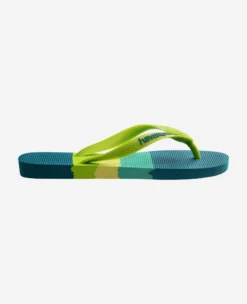 INFRADITO HAVAIANAS BRASIL TECH VIBE GREEN 1832 -Corriviva Negozio 0082066 havaianas brasil tech vibe green 1832