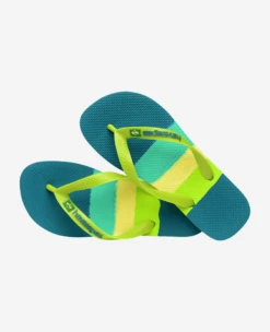 INFRADITO HAVAIANAS BRASIL TECH VIBE GREEN 1832 -Corriviva Negozio 0082067 havaianas brasil tech vibe green 1832