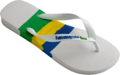 INFRADITO HAVAIANAS BRASIL TECH WHITE 0001