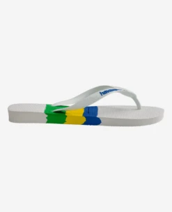 INFRADITO HAVAIANAS BRASIL TECH WHITE 0001 -Corriviva Negozio 0082070 havaianas brasil tech white 0001