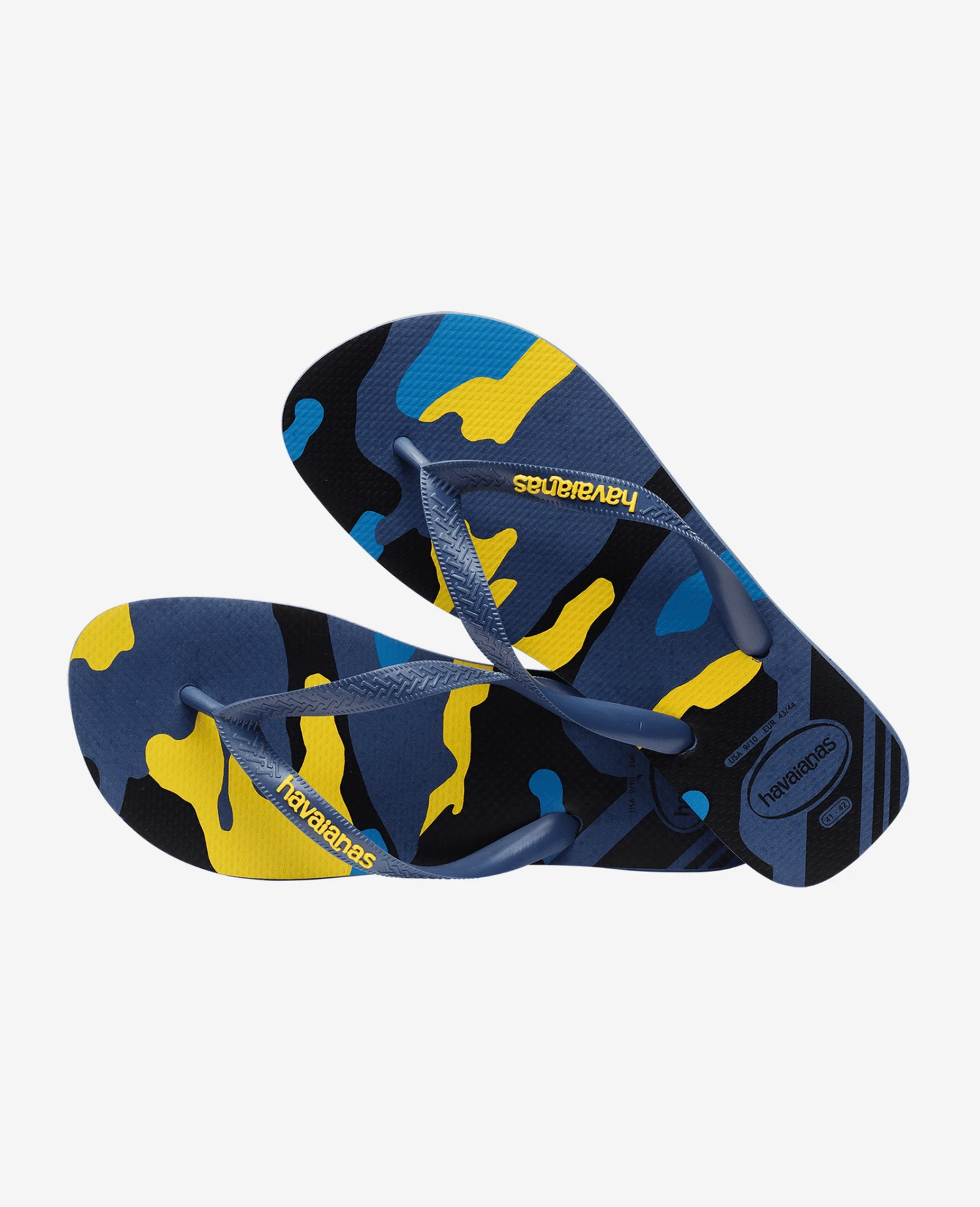 INFRADITO HAVAIANAS TOP CAMU INDIGO BLUE 0089 4 INFRADITO HAVAIANAS TOP CAMU INDIGO BLUE 0089 - immagine 4