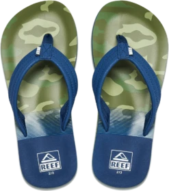 INFRADITO REEF KIDS AHI NAVY/CAMO CJ2110