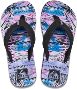 INFRADITO REEF KIDS AHI PALM FRONDS CJ2051