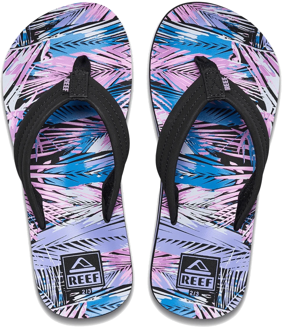 INFRADITO REEF KIDS AHI PALM FRONDS CJ2051 1 INFRADITO REEF KIDS AHI PALM FRONDS CJ2051