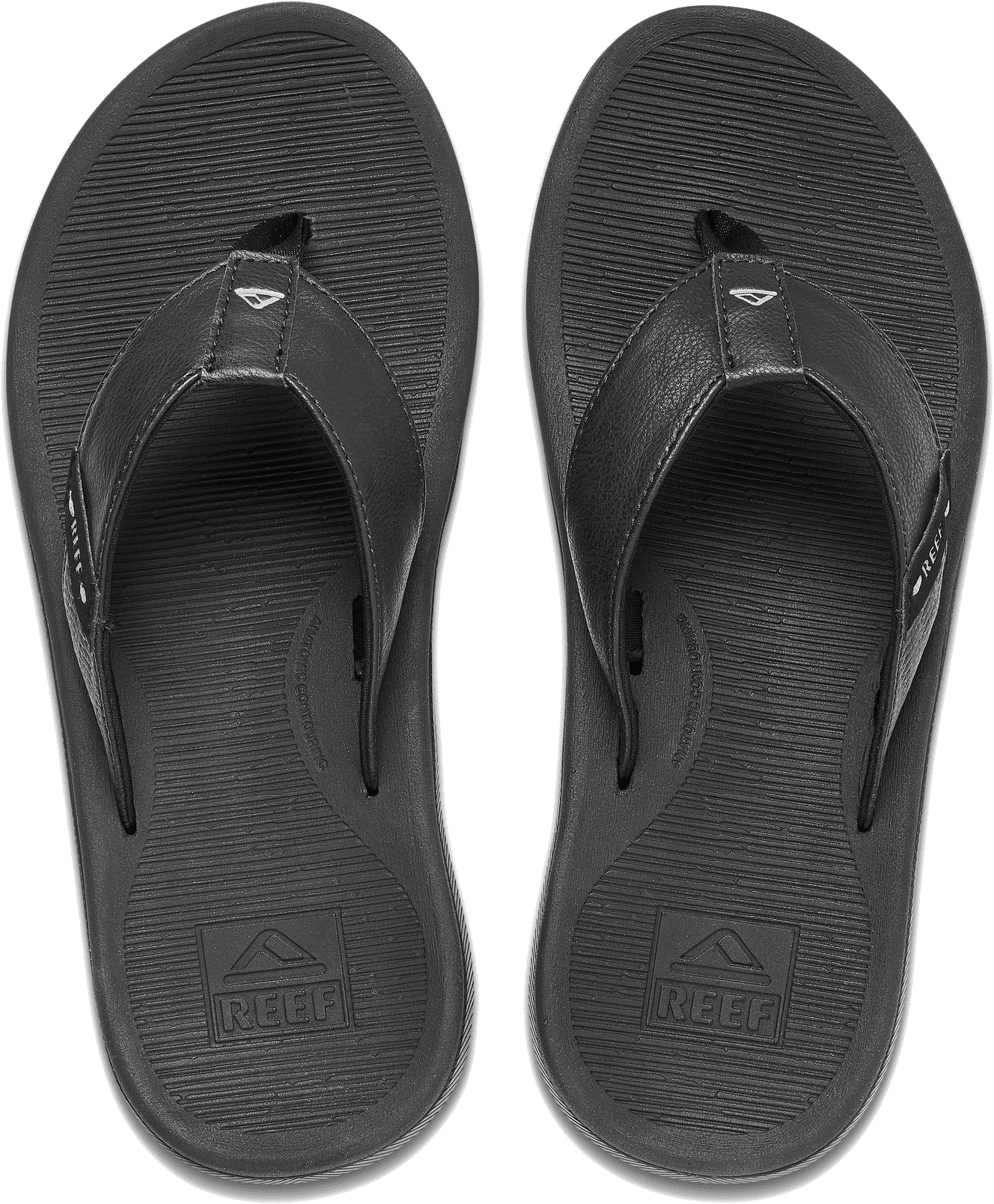 INFRADITO REEF SANTA ANA ALL BLACK CJ0378 1 INFRADITO REEF SANTA ANA ALL BLACK CJ0378