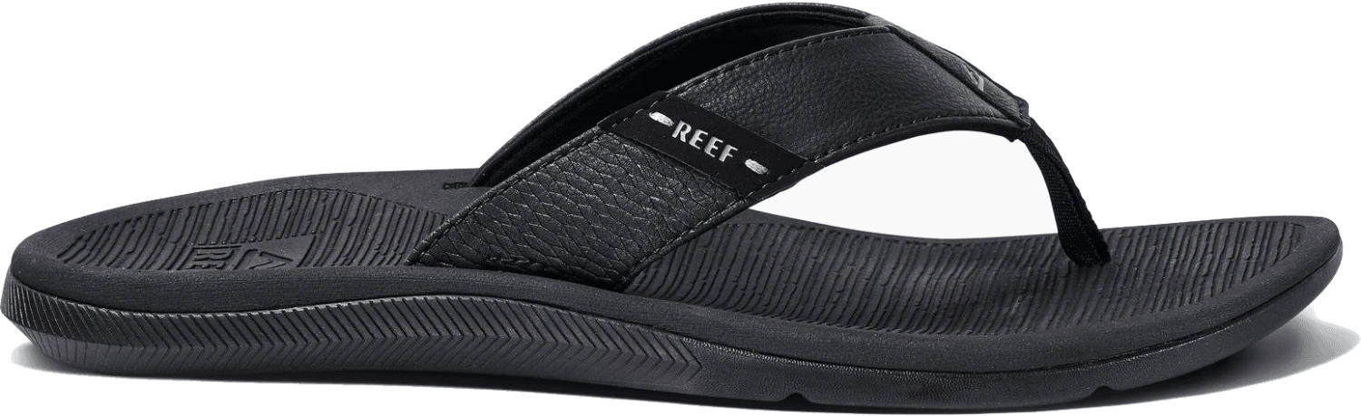 INFRADITO REEF SANTA ANA ALL BLACK CJ0378 2 INFRADITO REEF SANTA ANA ALL BLACK CJ0378 - immagine 2