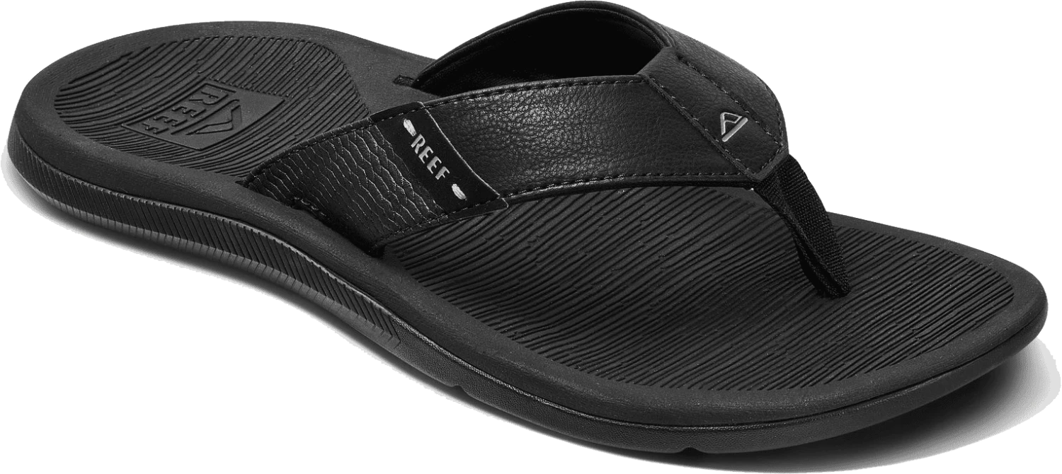 INFRADITO REEF SANTA ANA ALL BLACK CJ0378 3 INFRADITO REEF SANTA ANA ALL BLACK CJ0378 - immagine 3