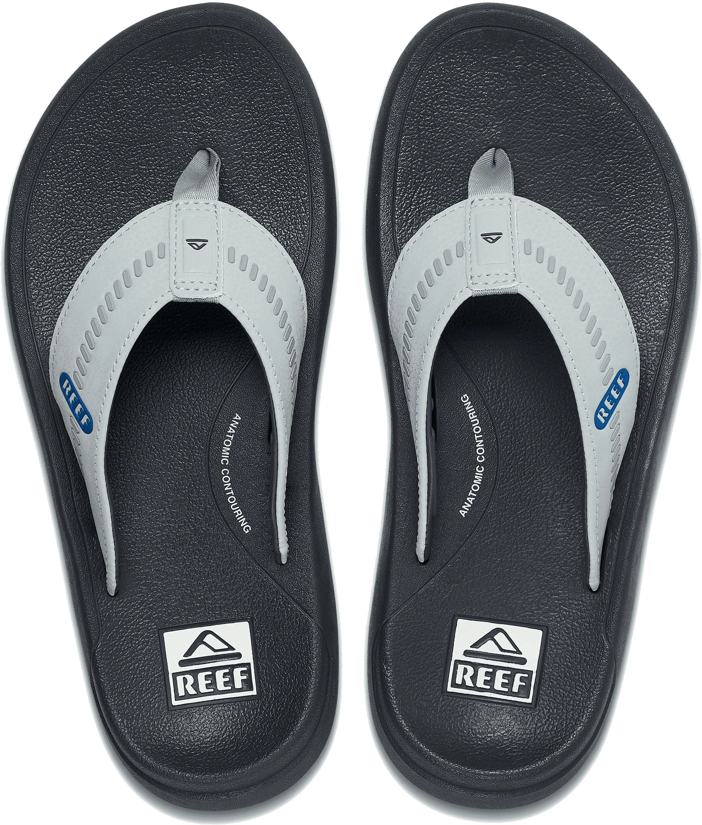 INFRADITO REEF SWELLSOLE CRUISER GREY/LIGHT GREY/BLUE CJ1696 1 INFRADITO REEF SWELLSOLE CRUISER GREY/LIGHT GREY/BLUE CJ1696