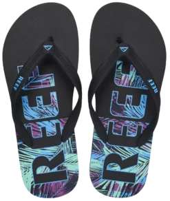 INFRADITO REEF SEASIDE PRINTS NEON PALM CJ0309