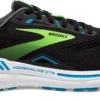 SCARPA DA RUNNING DA UOMO BROOKS ADRENALINE GTS 23 BLACK/HAWAIIAN OCEAN/GREE 110391 1D006