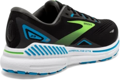 SCARPA DA RUNNING DA UOMO BROOKS ADRENALINE GTS 23 BLACK/HAWAIIAN OCEAN/GREE 110391 1D006 -Corriviva Negozio 0085233 scarpa da running da uomo brooks adrenaline gts 23 blackhawaiian oceangree 110391 1d006