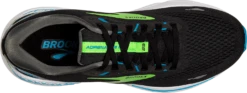 SCARPA DA RUNNING DA UOMO BROOKS ADRENALINE GTS 23 BLACK/HAWAIIAN OCEAN/GREE 110391 1D006 -Corriviva Negozio 0085236 scarpa da running da uomo brooks adrenaline gts 23 blackhawaiian oceangree 110391 1d006