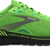 SCARPA DA RUNNING DA UOMO BROOKS ADRENALINE GTS 23 GREEN GECKO/GREY/ATOMIC B 110391 1D373