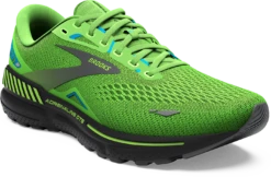 SCARPA DA RUNNING DA UOMO BROOKS ADRENALINE GTS 23 GREEN GECKO/GREY/ATOMIC B 110391 1D373 -Corriviva Negozio 0085244 scarpa da running da uomo brooks adrenaline gts 23 green geckogreyatomic b 110391 1d373
